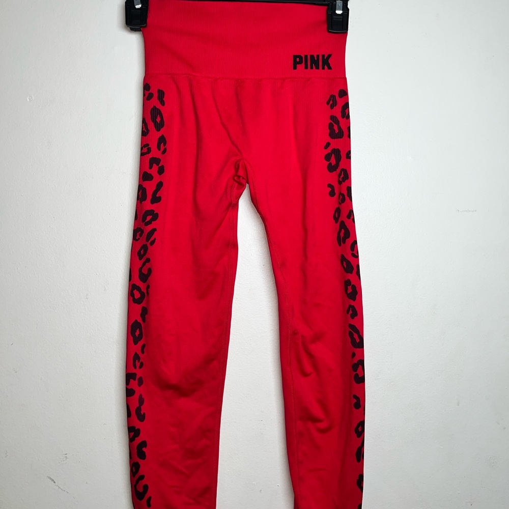 PINK COTTON HIGH WAIST FULL LENGTH LEGGING